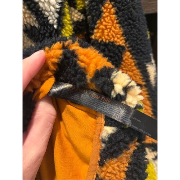 Free People Rocky Ridge Hit The Slopes Jacket In Night Sky Combo Size Small - Picture 8 of 10